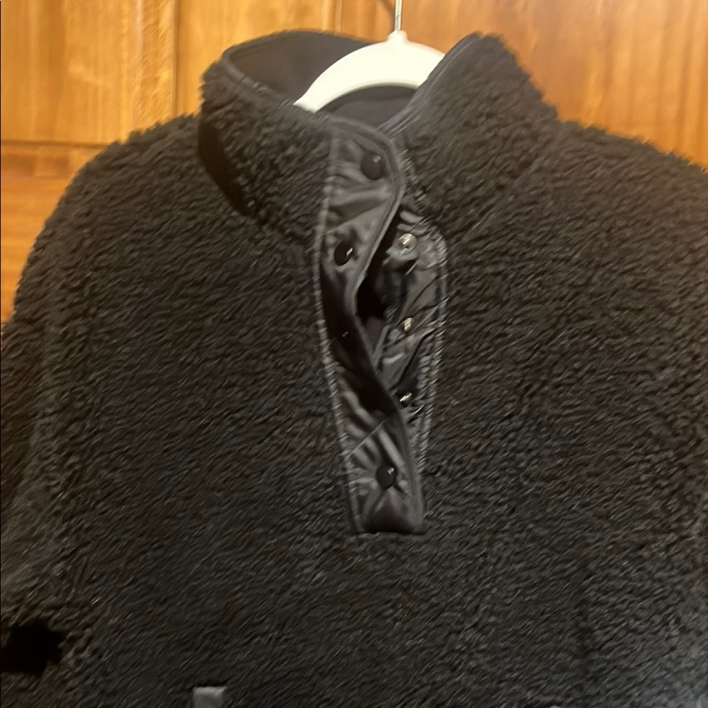 Athleta Black Fleece Sweater - Picture 4 of 9